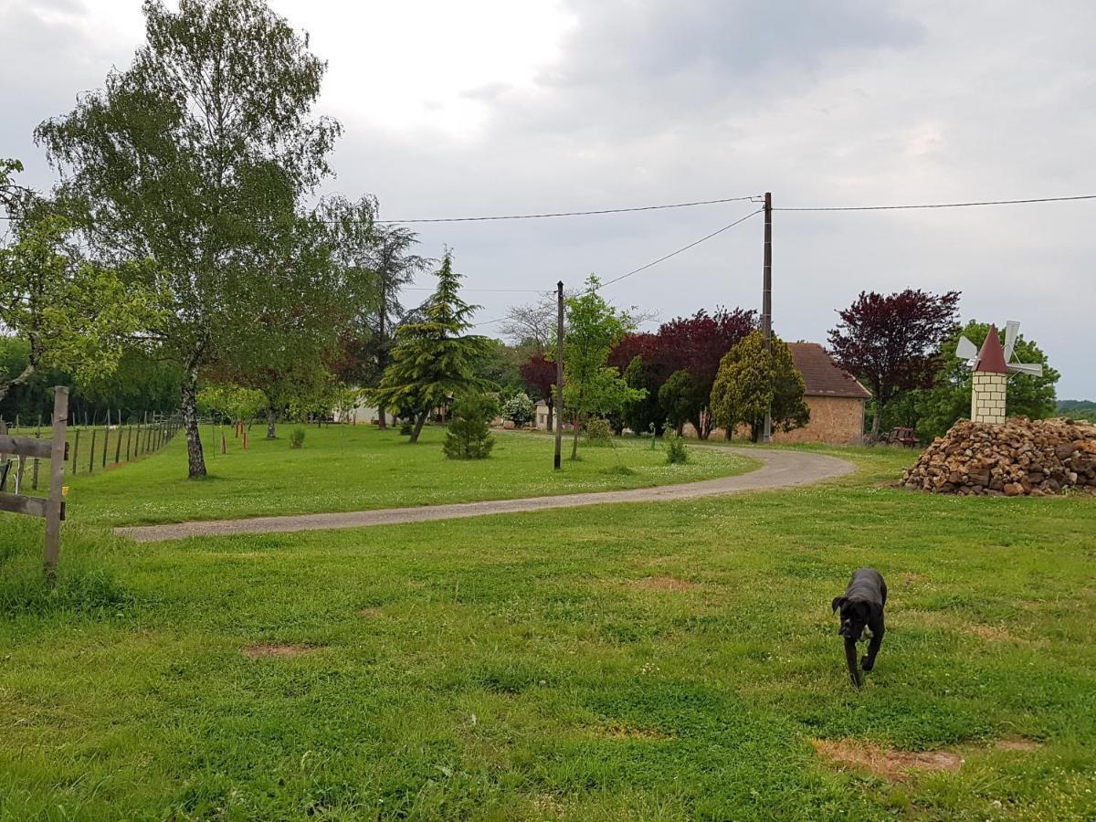 Gite Equestre Domaine Des Crins - Monpazier Capdrot Eksteriør bilde